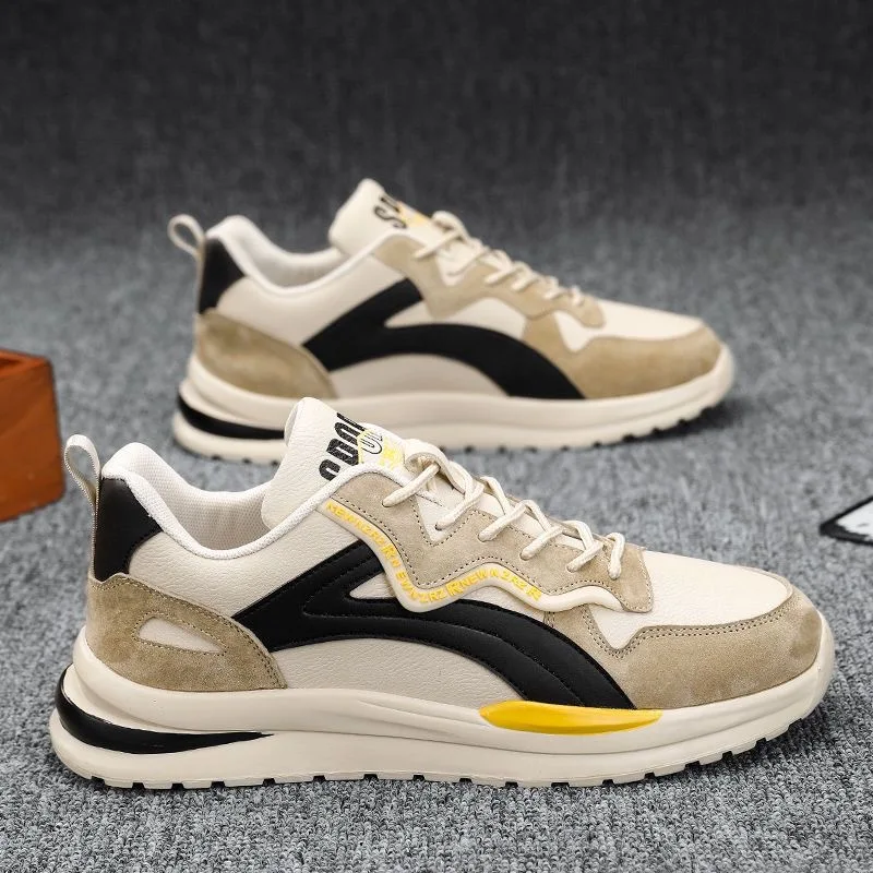 Taviro Herren Sneakers mit Schnürung und Mesh