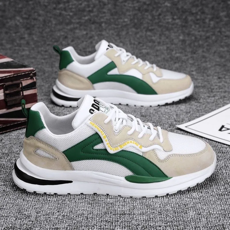 Taviro Herren Sneakers mit Schnürung und Mesh