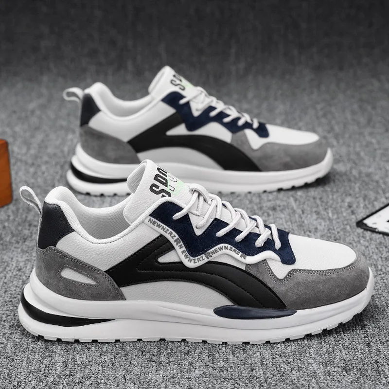 Taviro Herren Sneakers mit Schnürung und Mesh