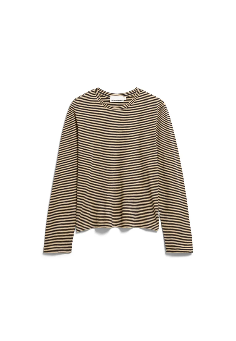 Slub Jersey Stripe Longsleeve