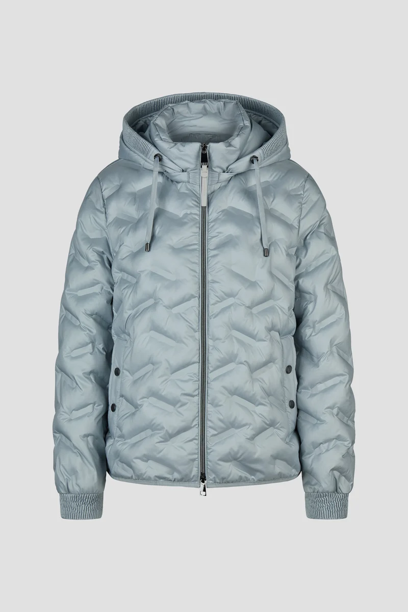 Jacke Stepp mit Kapuze