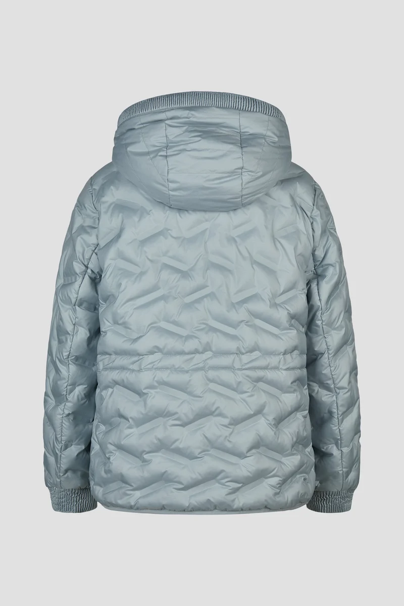 Jacke Stepp mit Kapuze