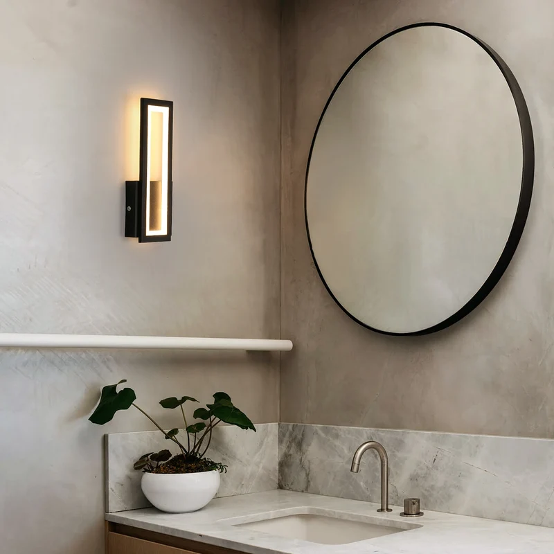 Arvion LED Wandleuchte 16W mit warmweißem Licht
