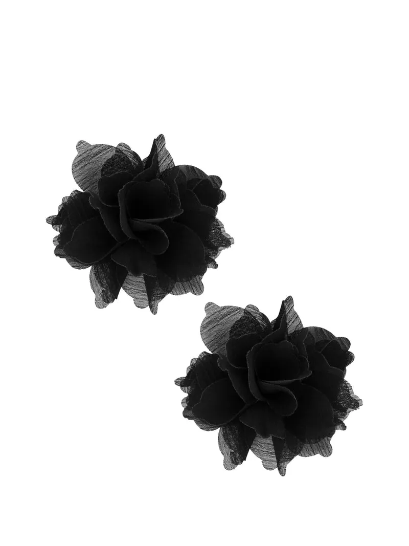RUFFLE BLACK