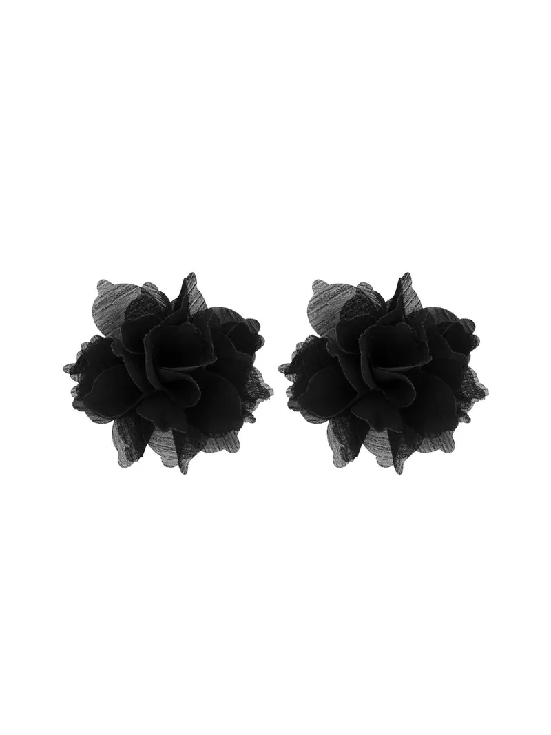 RUFFLE BLACK