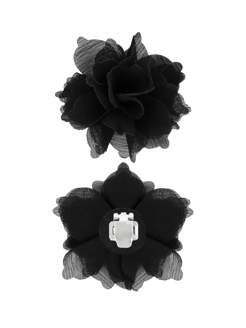 RUFFLE BLACK