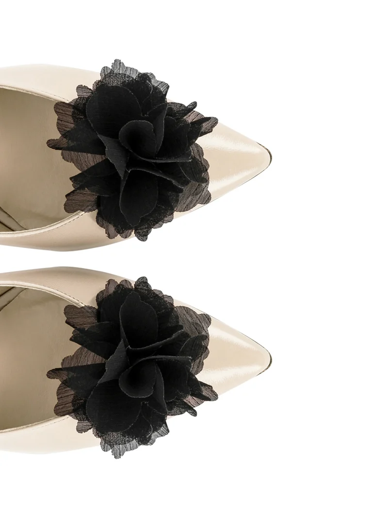 RUFFLE BLACK