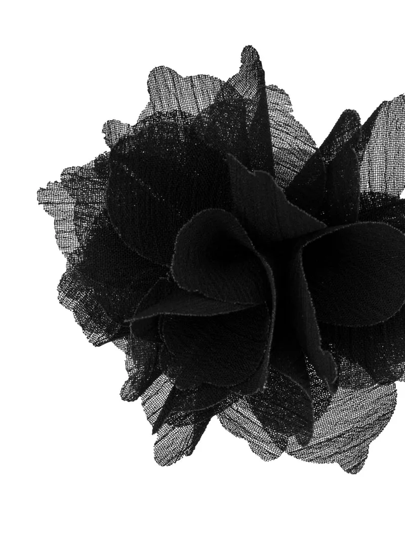 RUFFLE BLACK