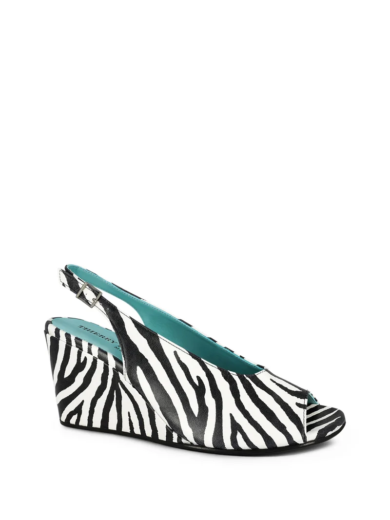 TRAPANI ZEBRA PRINT