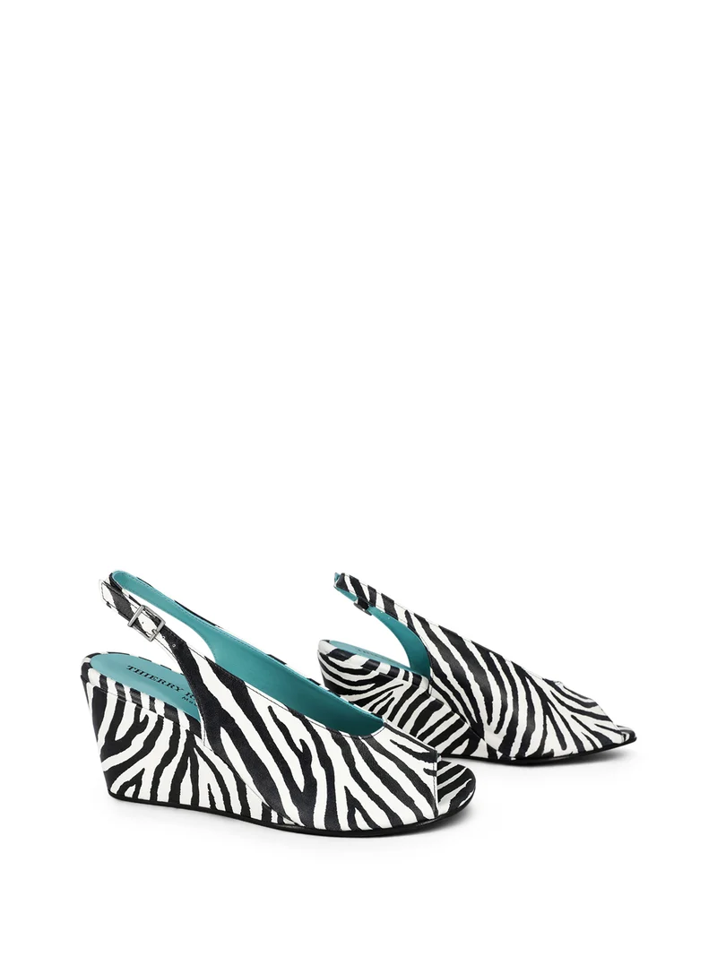 TRAPANI ZEBRA PRINT