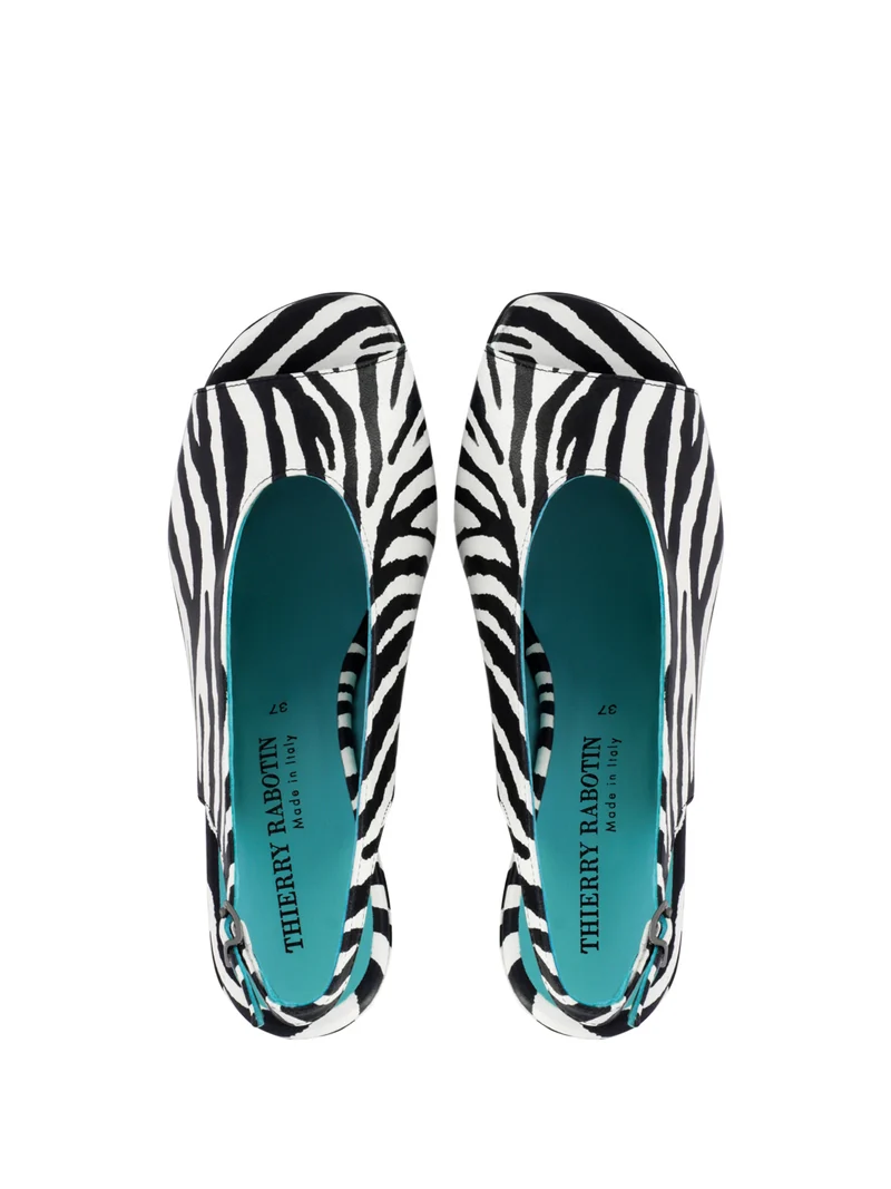 TRAPANI ZEBRA PRINT