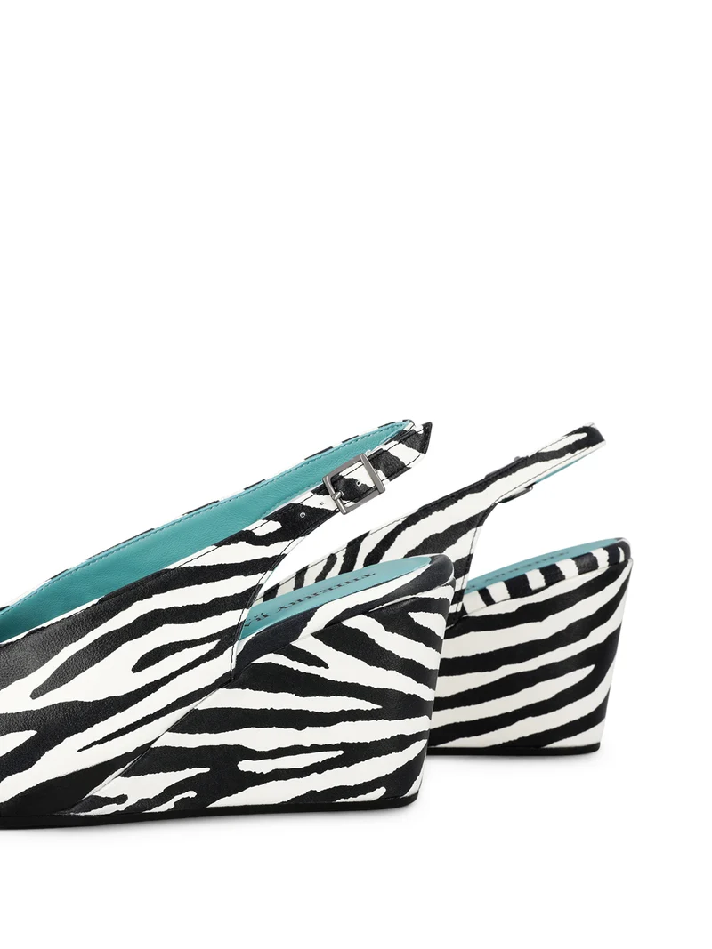 TRAPANI ZEBRA PRINT