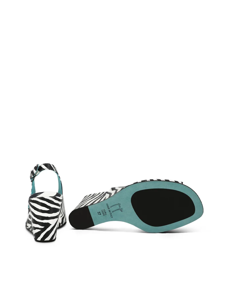 TRAPANI ZEBRA PRINT