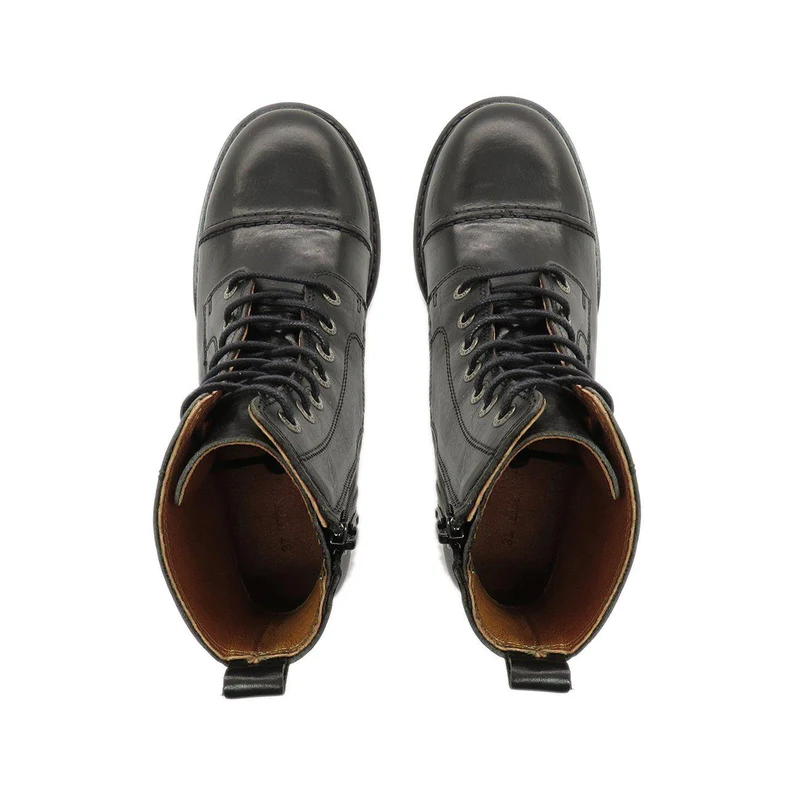 Pandora Laced boots — Black