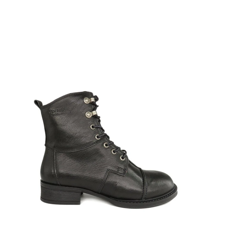 Pandora Laced boots — Black