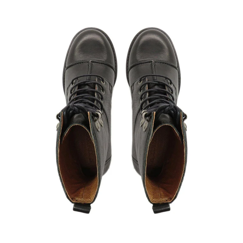 Pandora Laced boots — Black