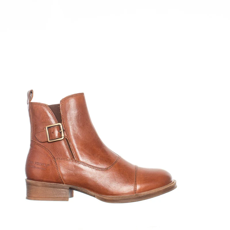 Pandora Ankle boots — Cognac