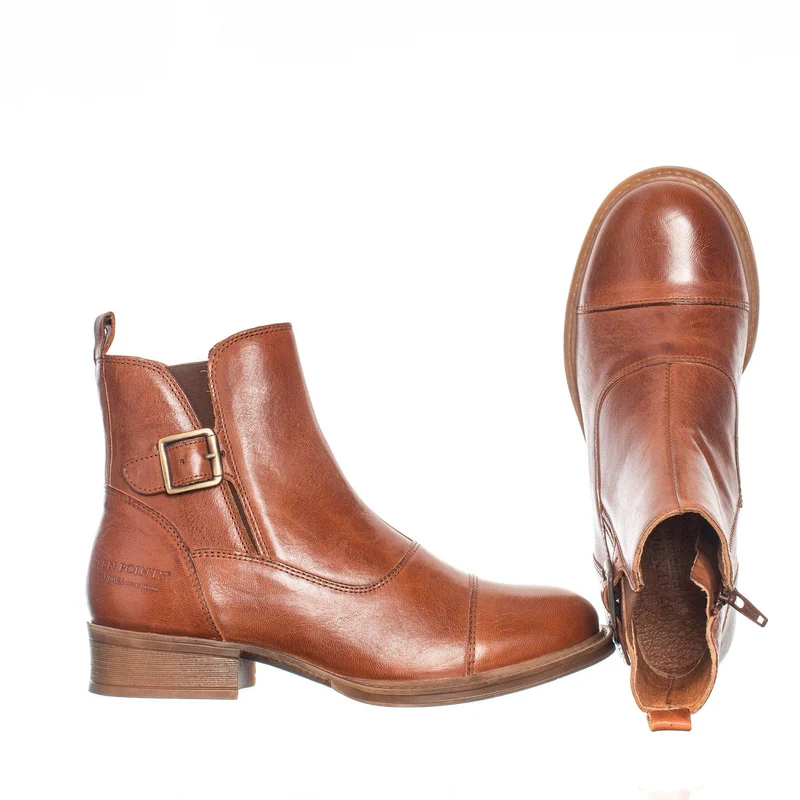 Pandora Ankle boots — Cognac