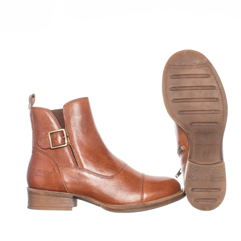 Pandora Ankle boots — Cognac