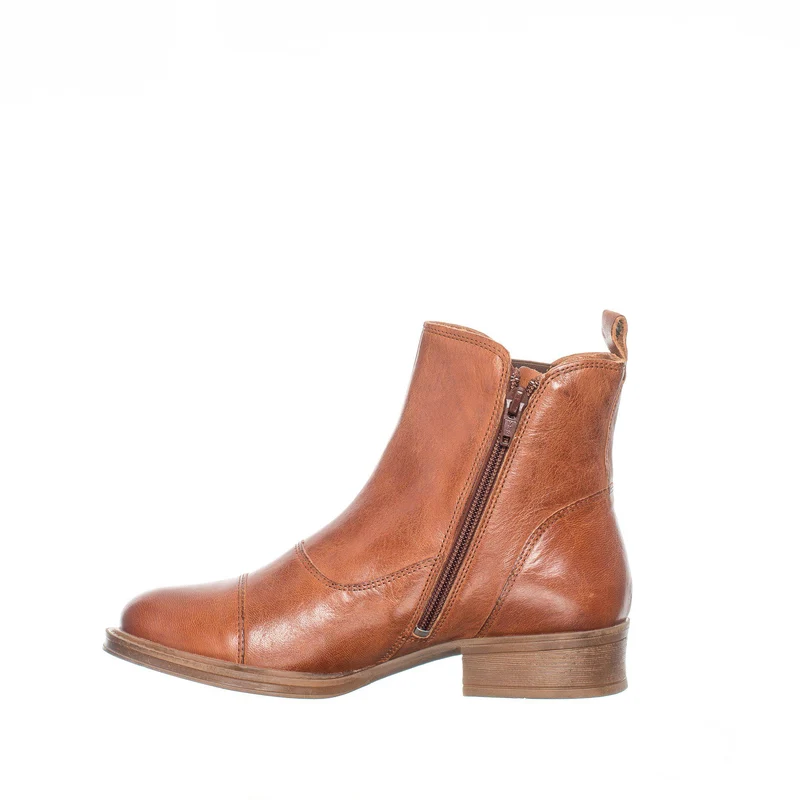 Pandora Ankle boots — Cognac
