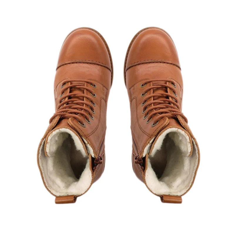 Pandora Warm boots — Cognac