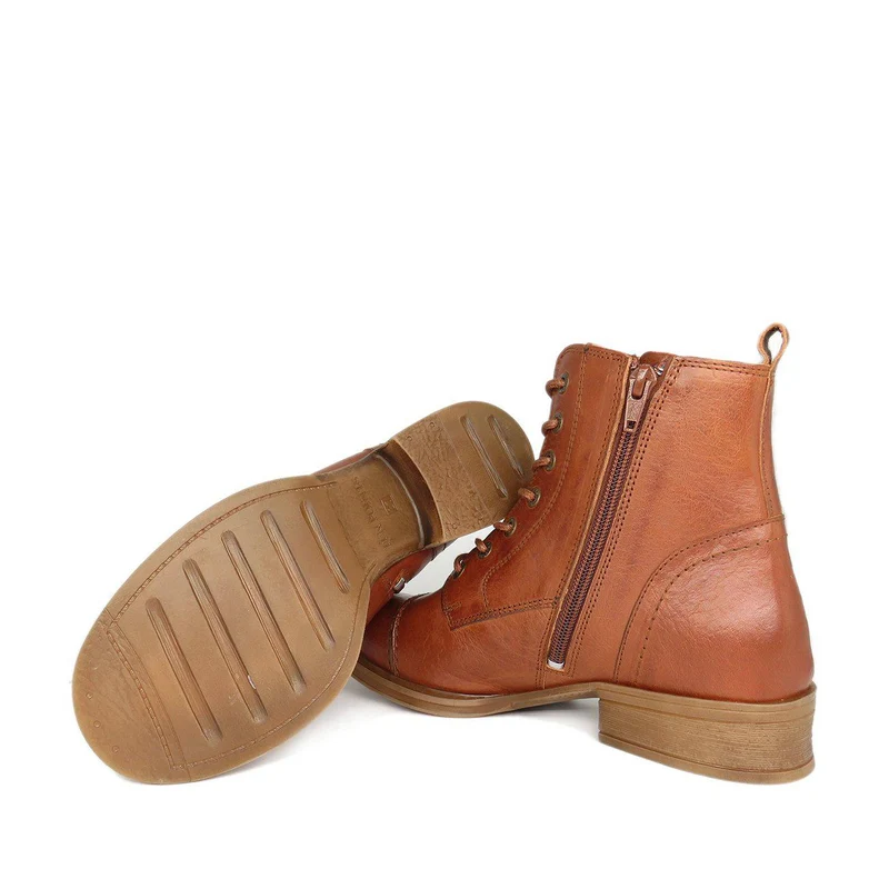 Pandora Warm boots — Cognac