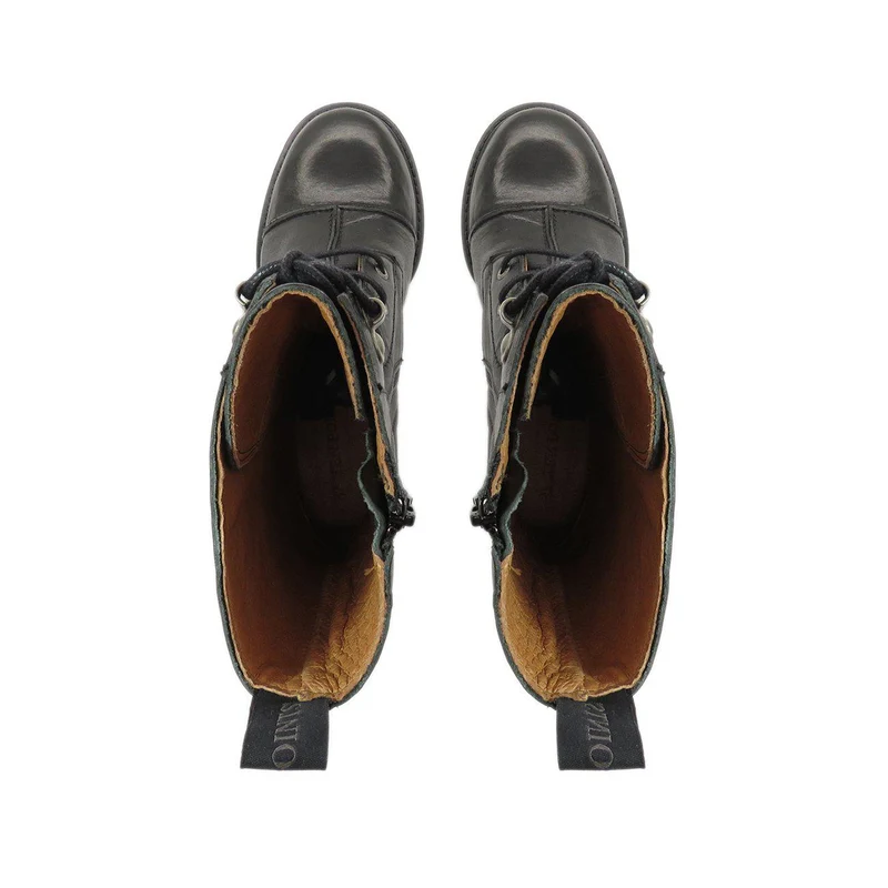 Pandora Laced boots — Black