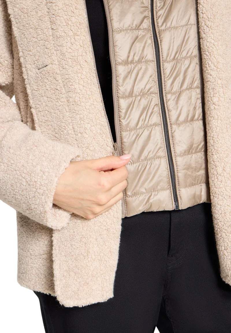 Jacke Wolle