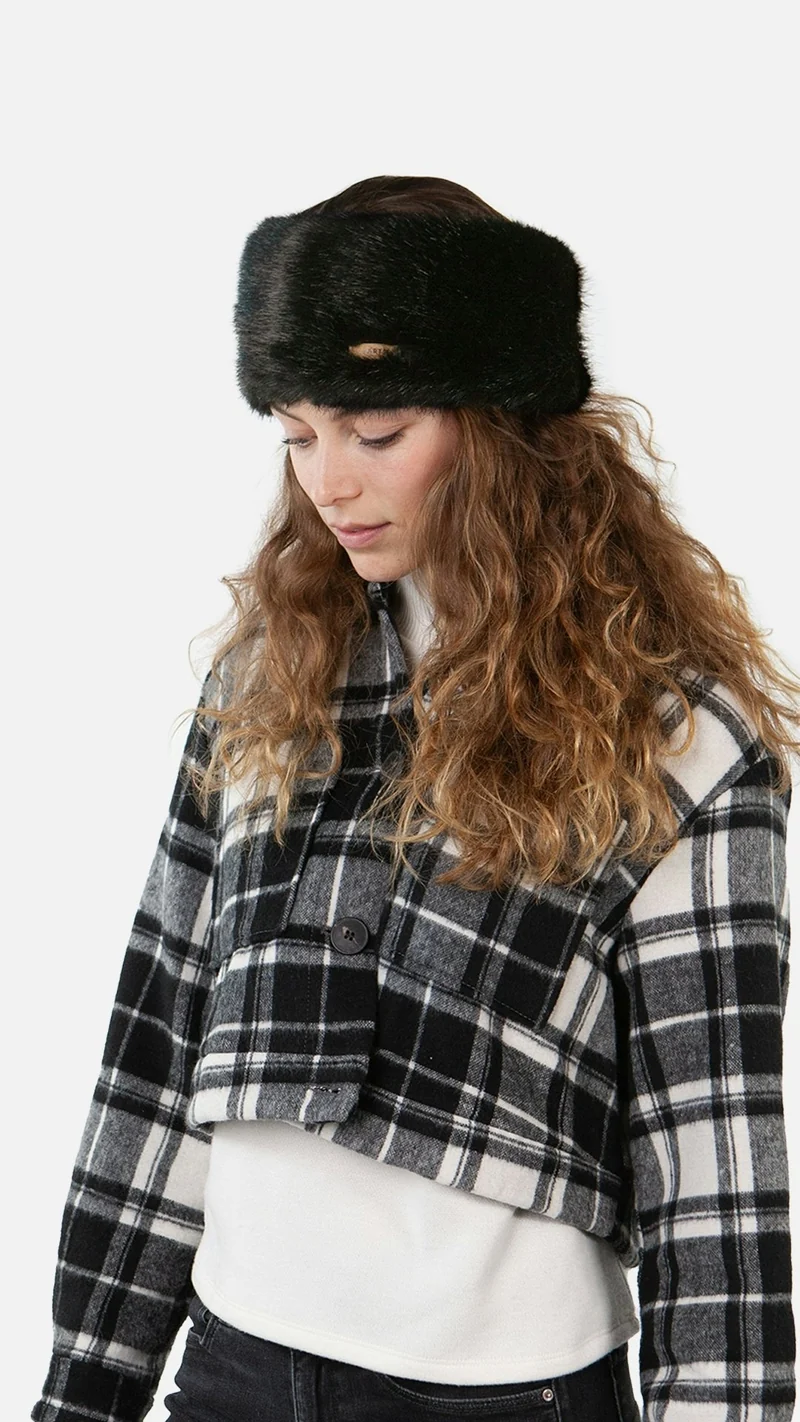 Fur Headband