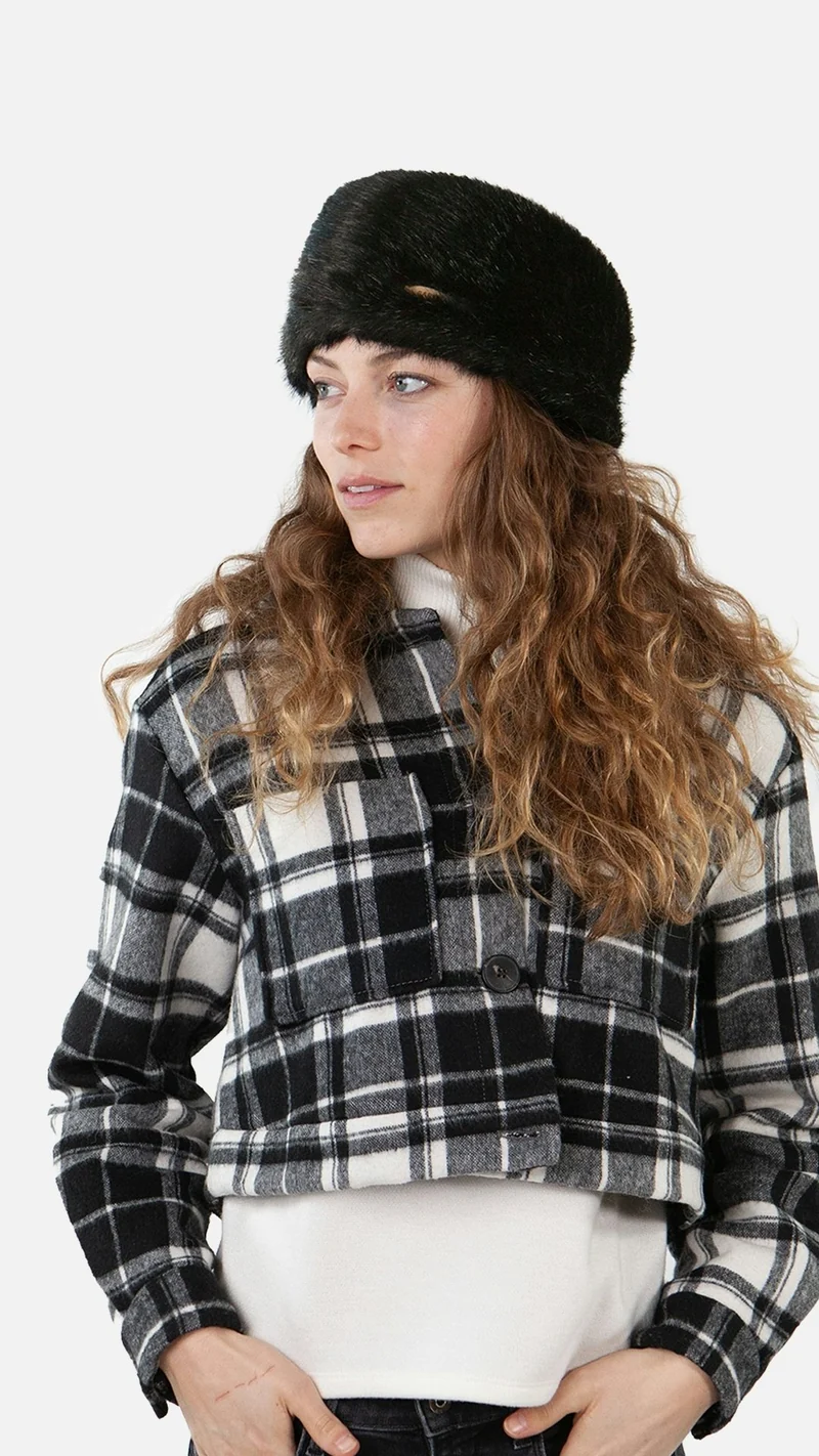 Fur Headband