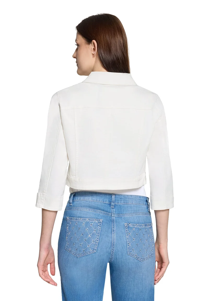 Blazerjacke Kurz 3/4 Arm
