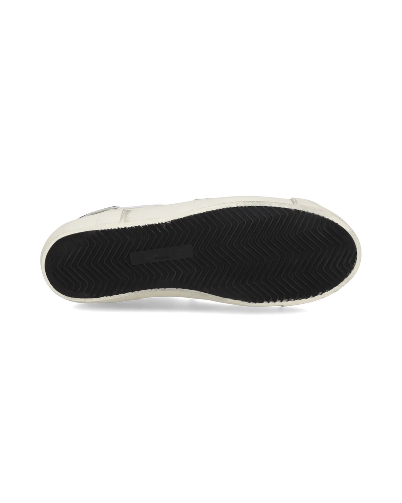 Sneakers Prsx Men, White Black