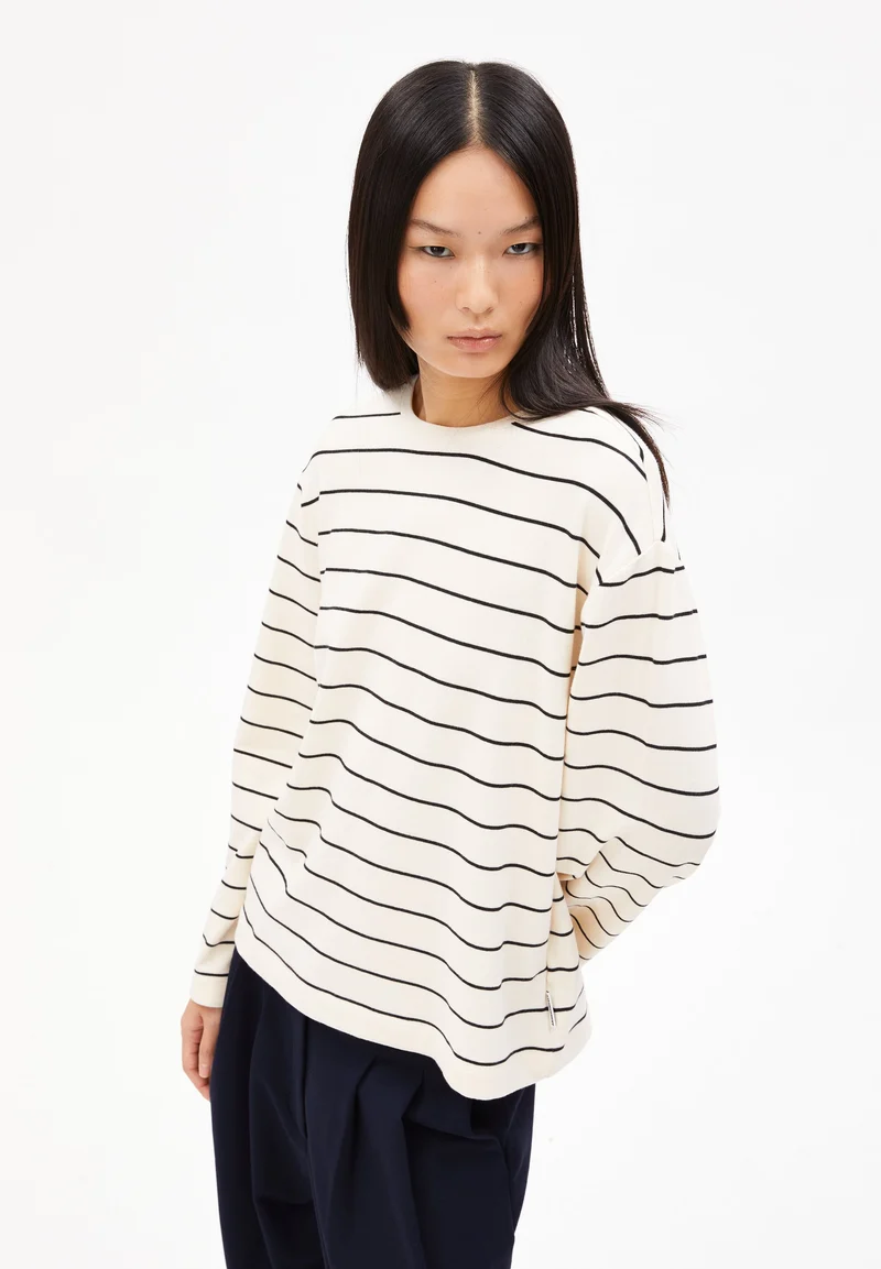 Marynaa Fine Stripe Longsleeve