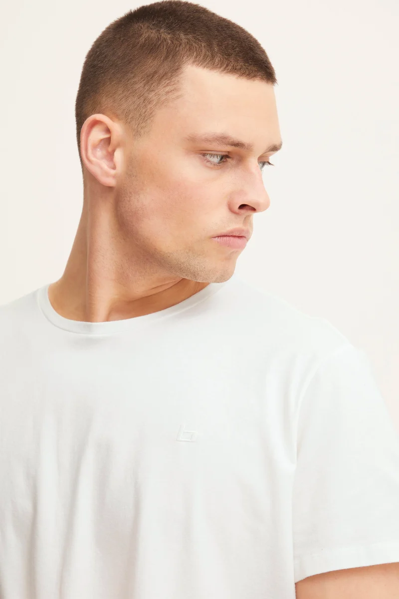 BHDINTON logo tee crew Regular fit