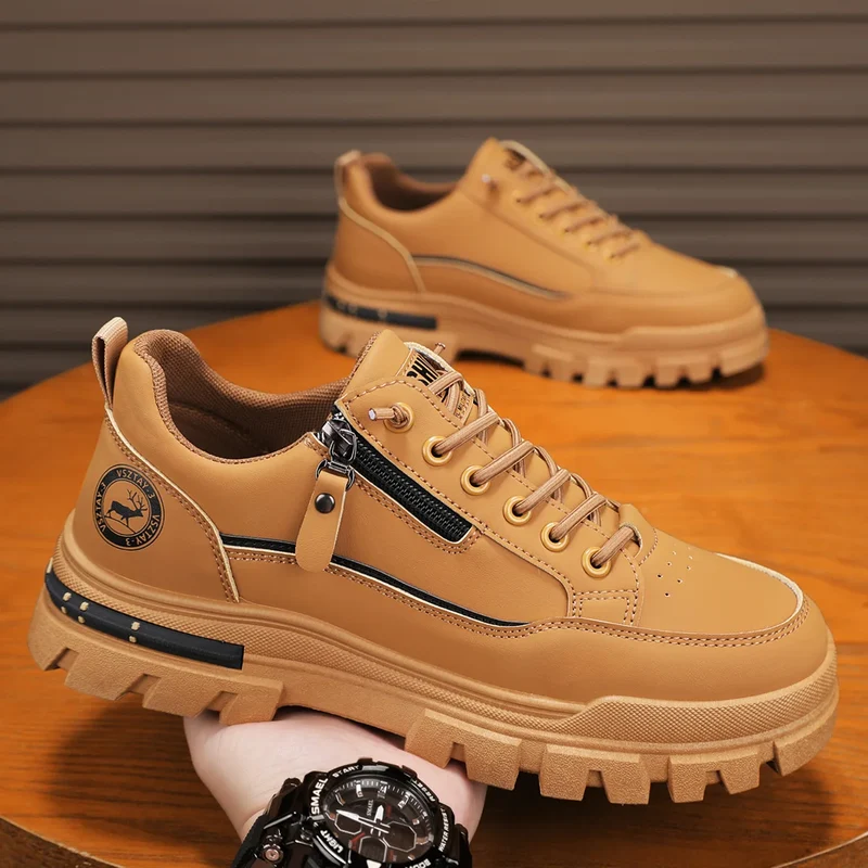Ravento Herren-Freizeitschuhe mit Schnürung