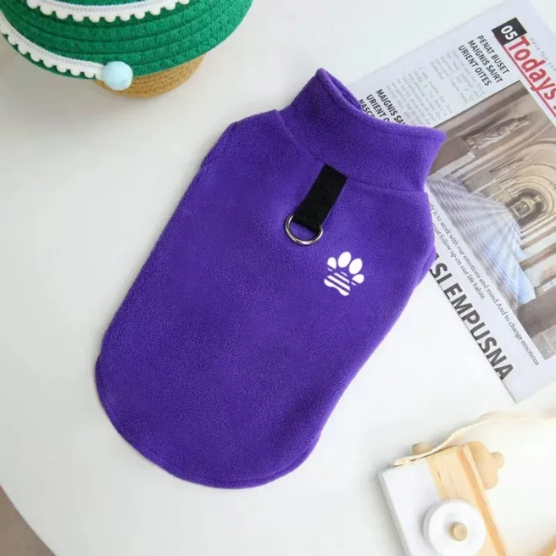 Veltrino Hunde-Fleecepullover für Herbst und Winter