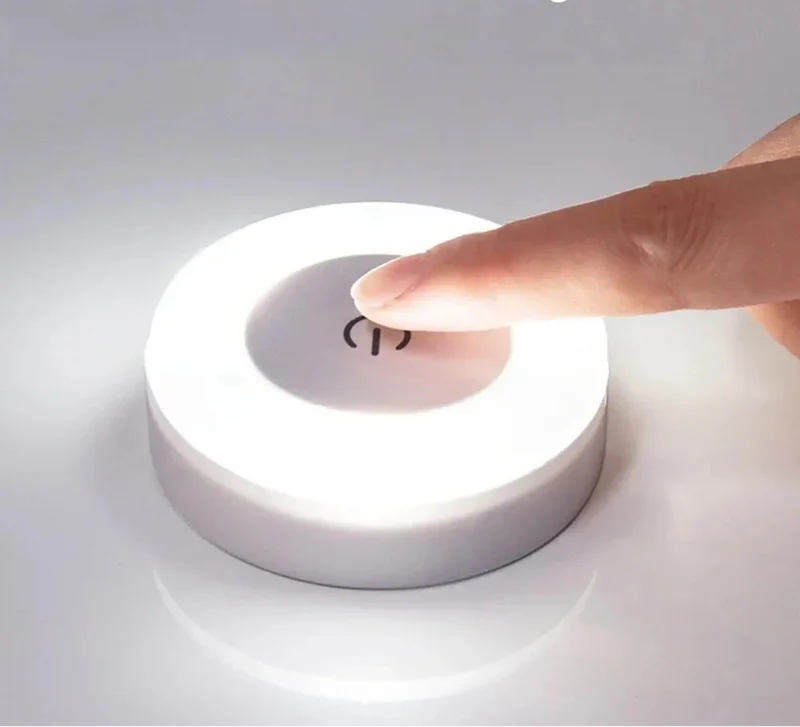 Luvanor LED Wand-Nachtlicht mit Touchfunktion und Akku