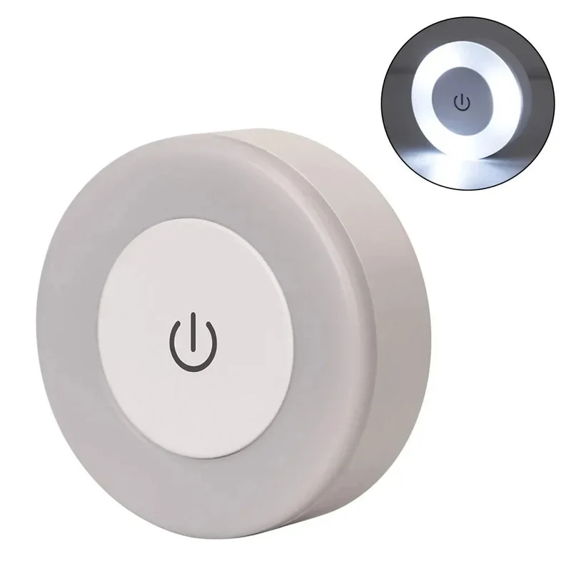 Luvanor LED Wand-Nachtlicht mit Touchfunktion und Akku