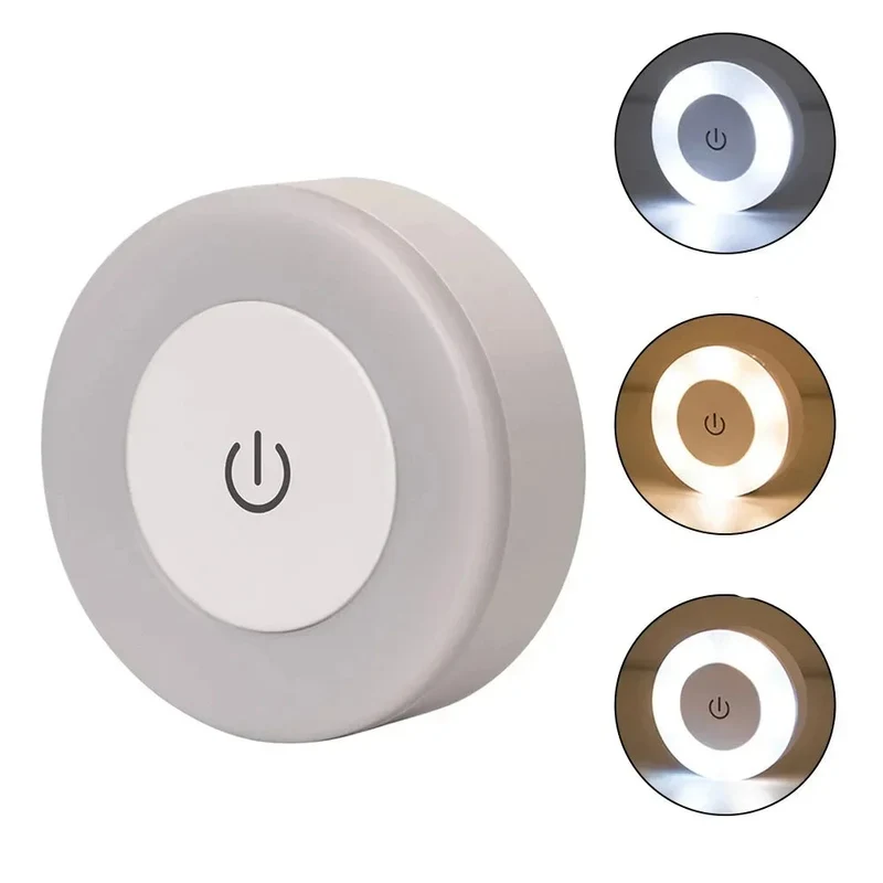 Luvanor LED Wand-Nachtlicht mit Touchfunktion und Akku