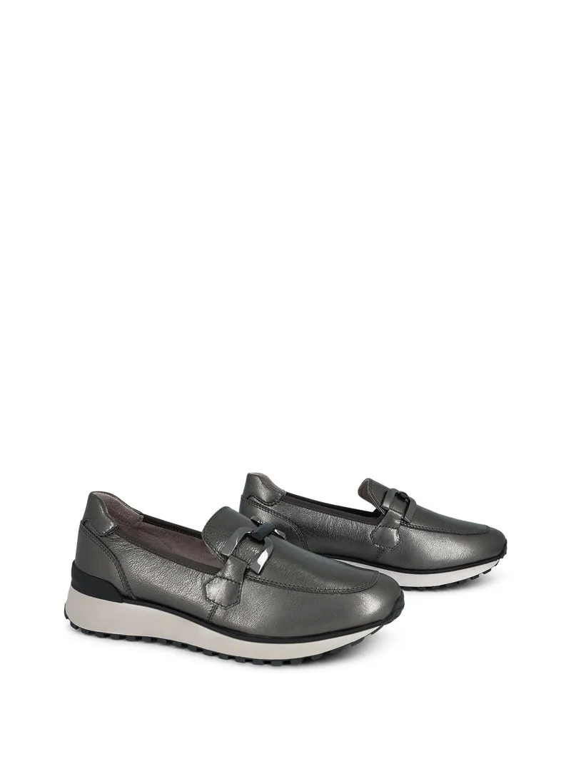 KAIA SLIP PEWTER