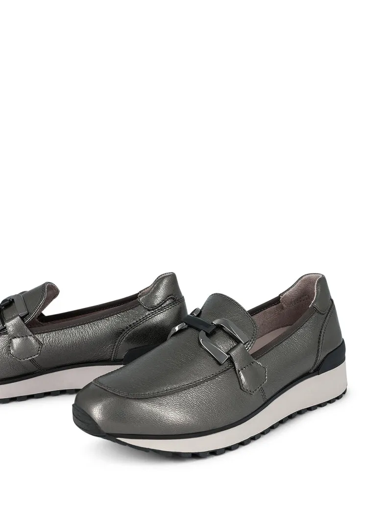 KAIA SLIP PEWTER
