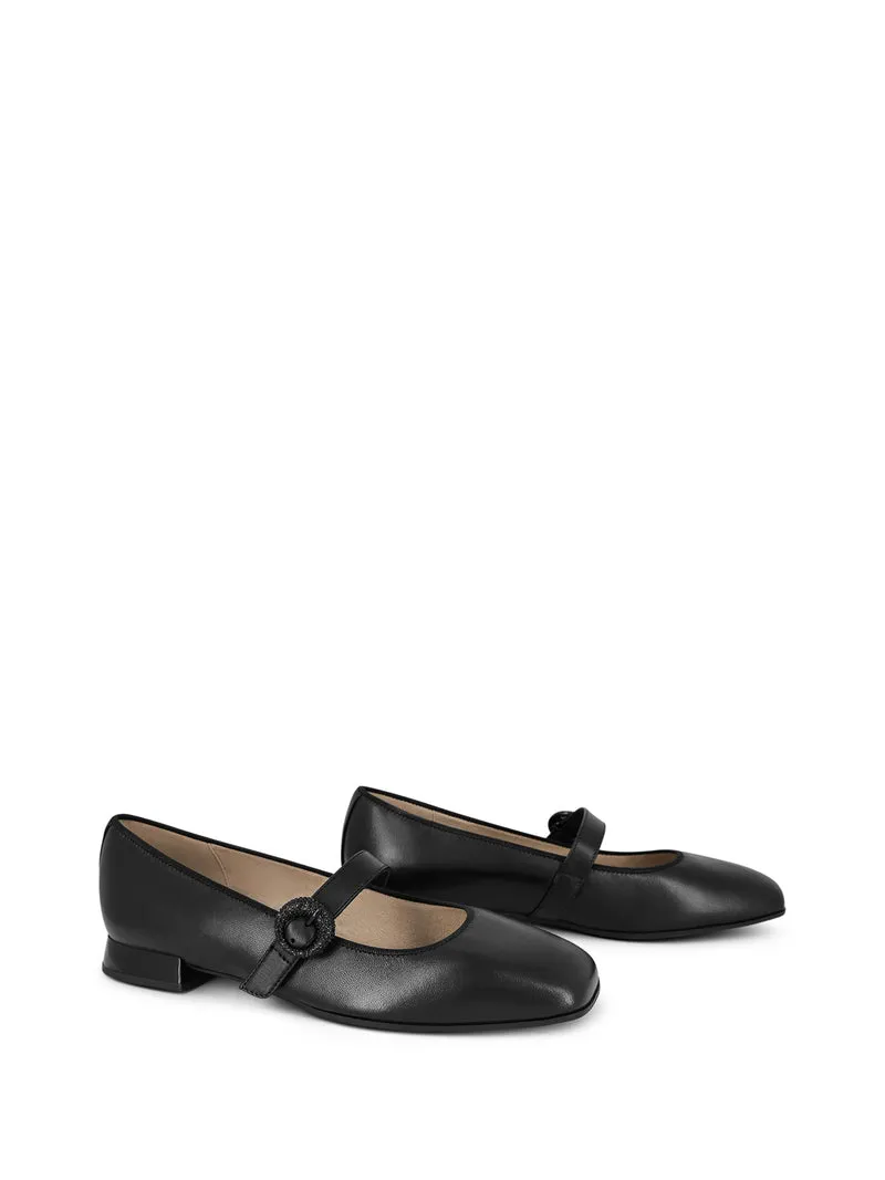 VARLA BLACK LEA
