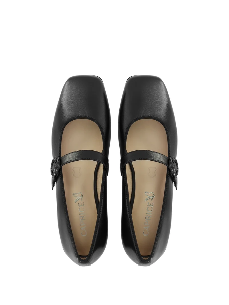 VARLA BLACK LEA