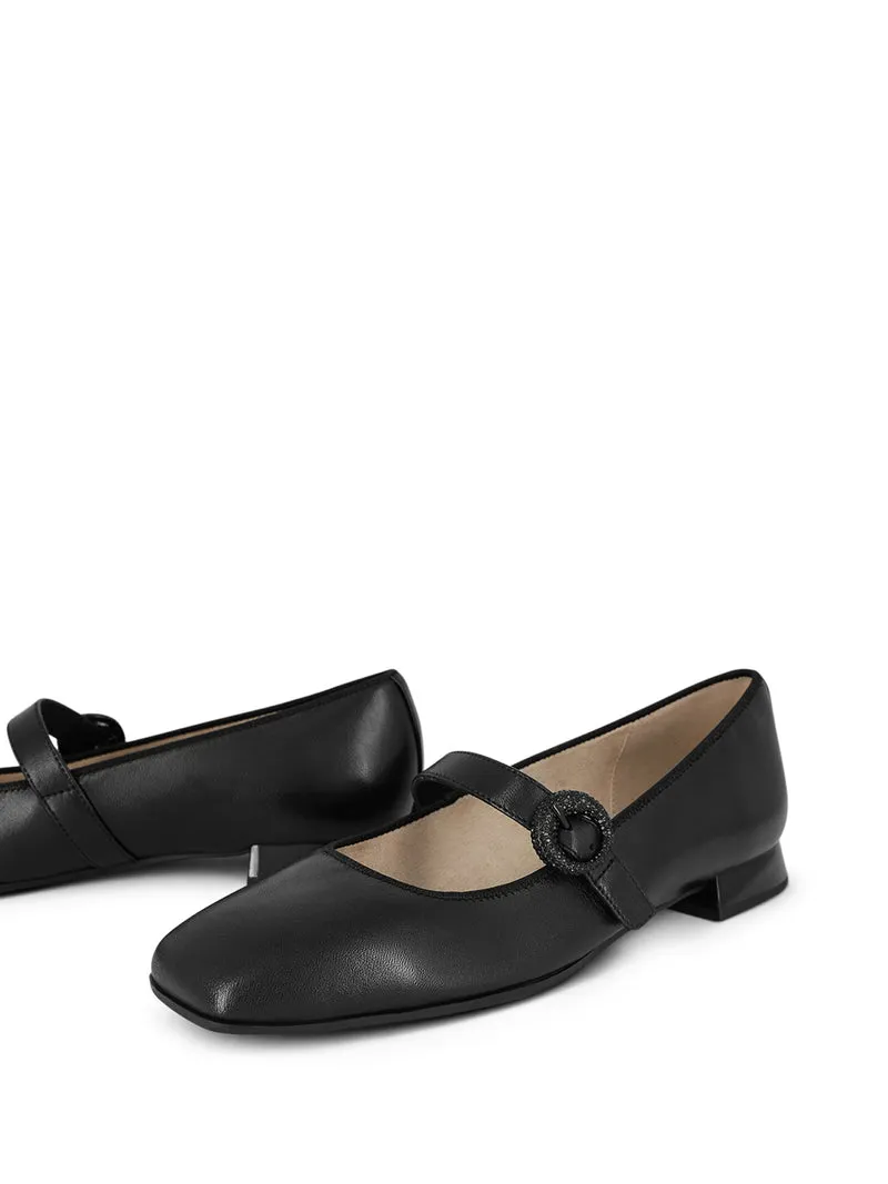 VARLA BLACK LEA