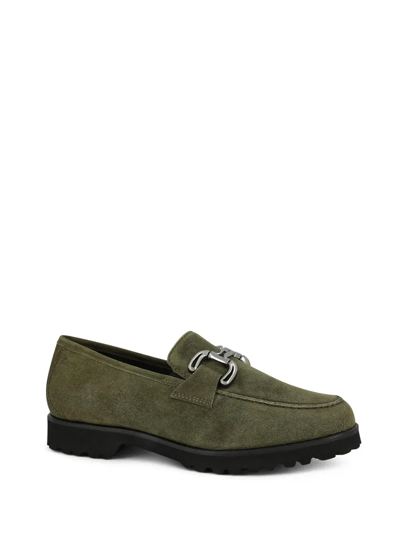 SOCCORO OLIVE GREEN