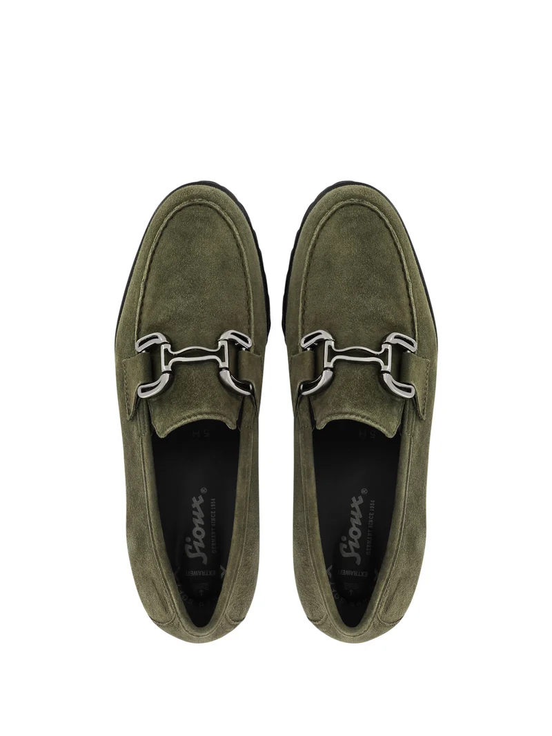 SOCCORO OLIVE GREEN