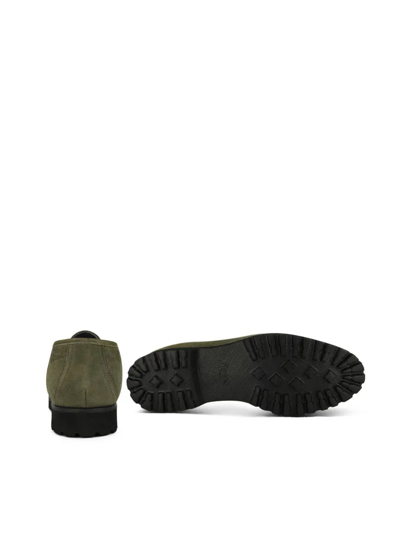SOCCORO OLIVE GREEN