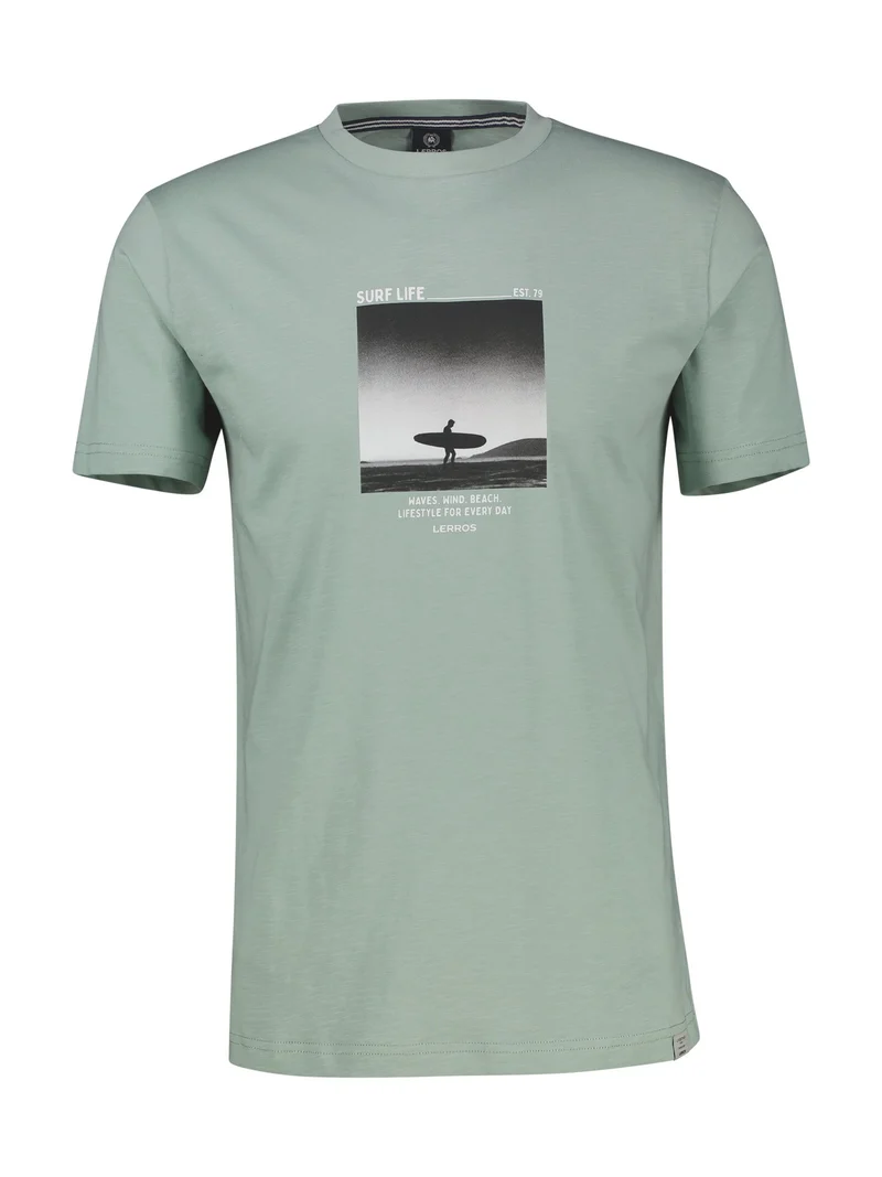 T-shirt/serafino 1/2 Arm