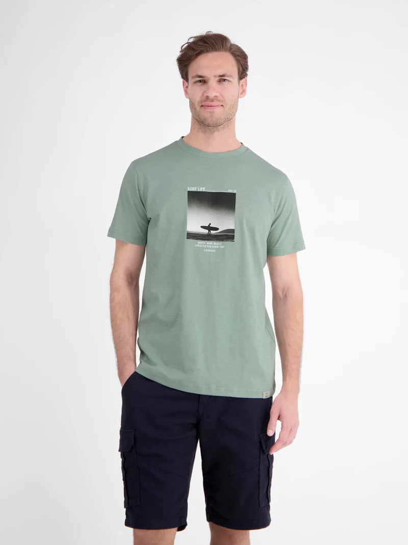 T-shirt/serafino 1/2 Arm