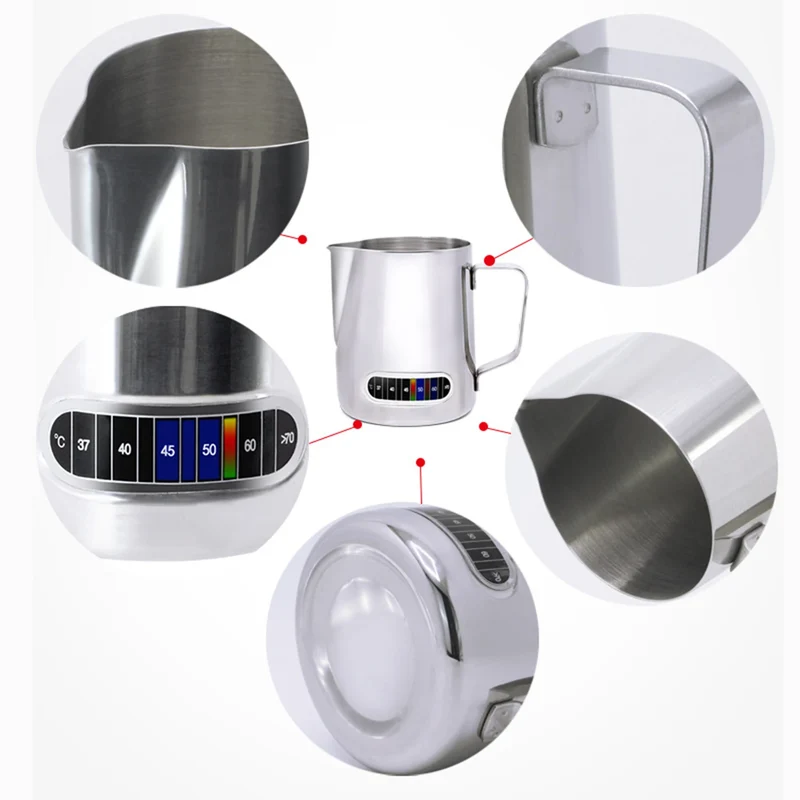 Thermavio Milchaufschäumkännchen 350–600 ml